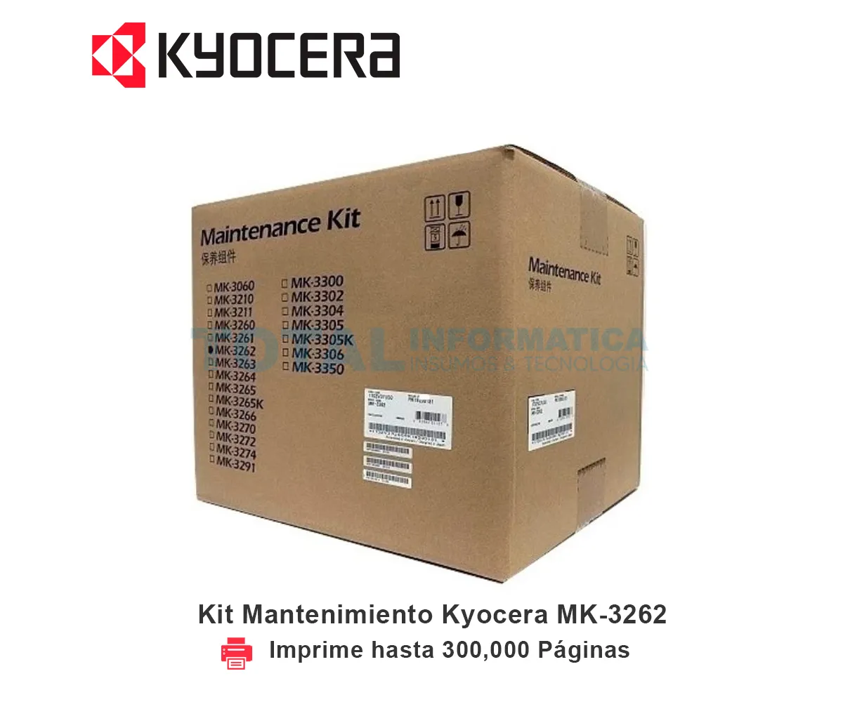 KIT MANTENIMIENTO KYOCERA MK-3262, ECOSYS, 1702V38SA0 - imagen 1