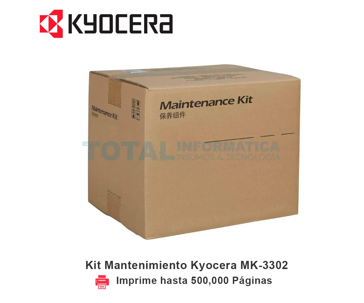 KIT MANTENIMIENTO KYOCERA MK-3302, ECOSYS, 1702TA8SA0 - imagen 1