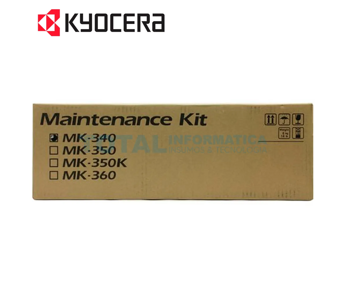KIT MANTENIMIENTO KYOCERA MK-340, FS-2020D, 1702J08US0 - imagen 2
