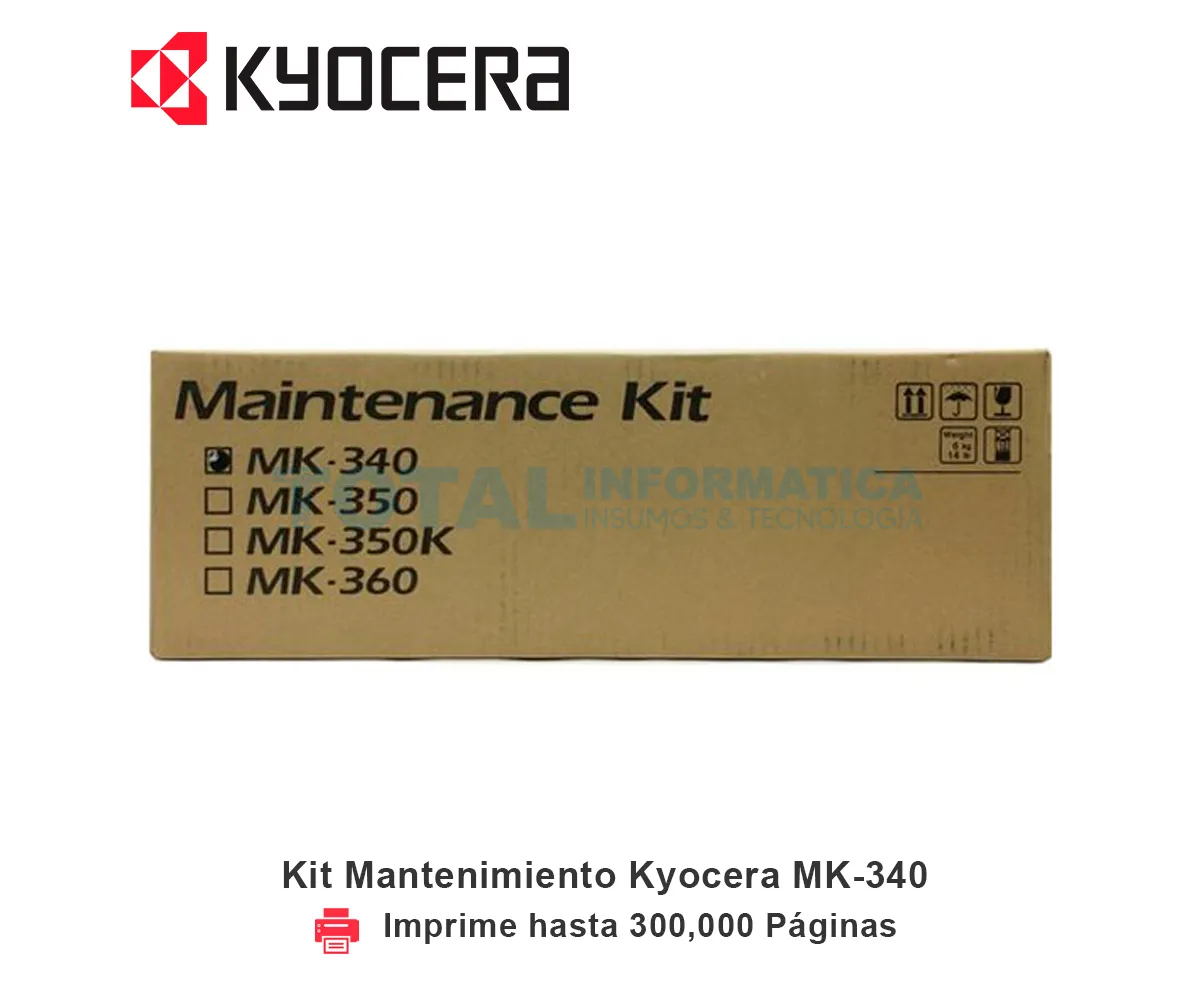 KIT MANTENIMIENTO KYOCERA MK-340, FS-2020D, 1702J08US0 - imagen 1