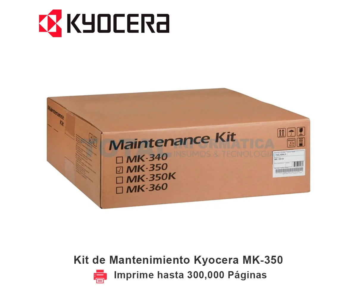 KIT MANTENIMIENTO KYOCERA MK-350, 1702LX8NL0 - imagen 1