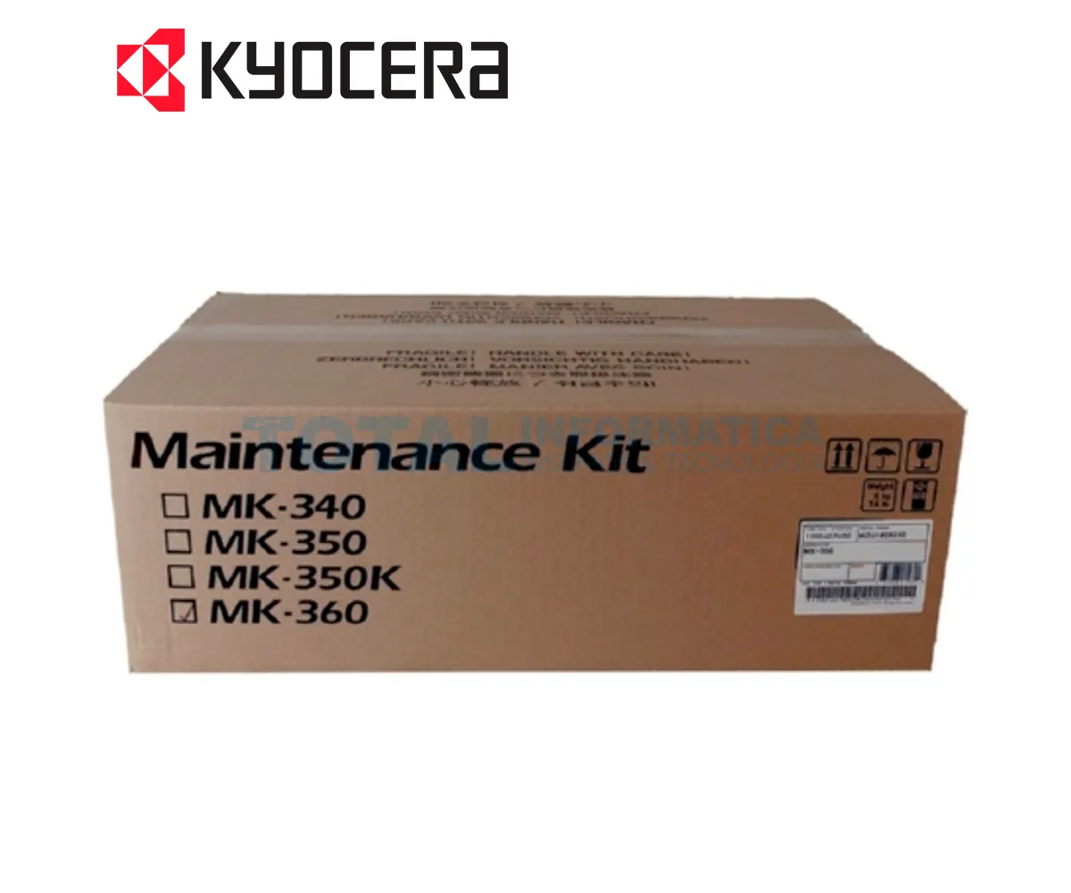 KIT MANTENIMIENTO KYOCERA MK-360, FS-4020DN, 1702J28US0 - imagen 2