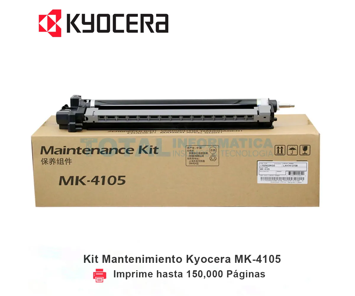 KIT MANTENIMIENTO KYOCERA MK-4105, TASKALFA 2200, 1702NG0UN0 - imagen 1