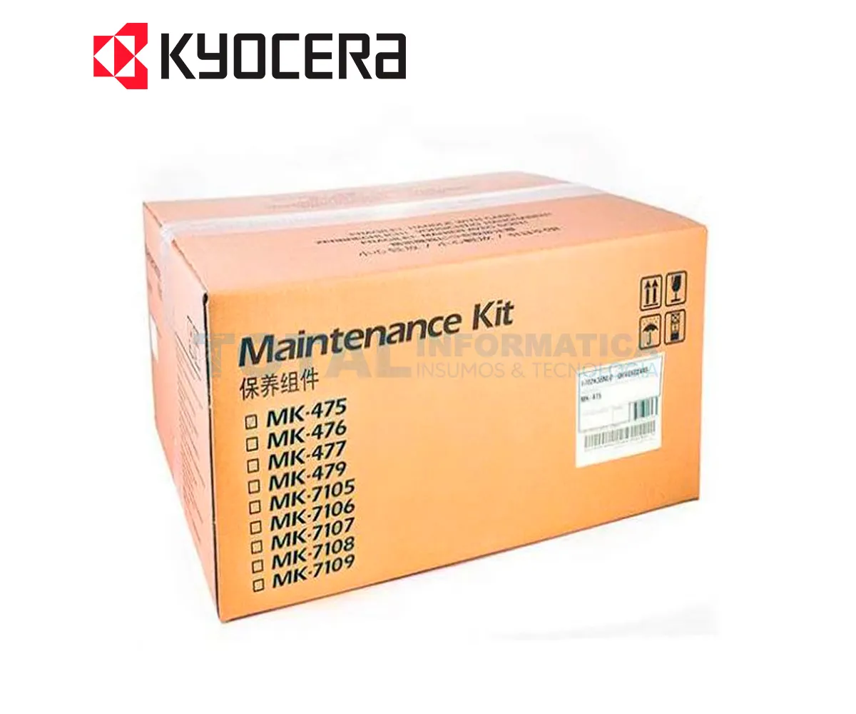 KIT MANTENIMIENTO KYOCERA MK-475, 1702K38NL0 - imagen 2