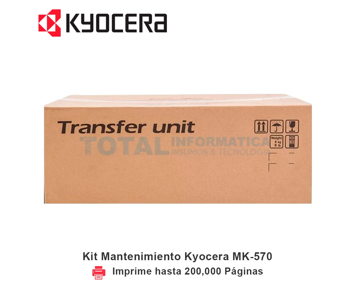 KIT MANTENIMIENTO KYOCERA MK-570, FS-C5400DN, 1702HG8EU0 - imagen 1