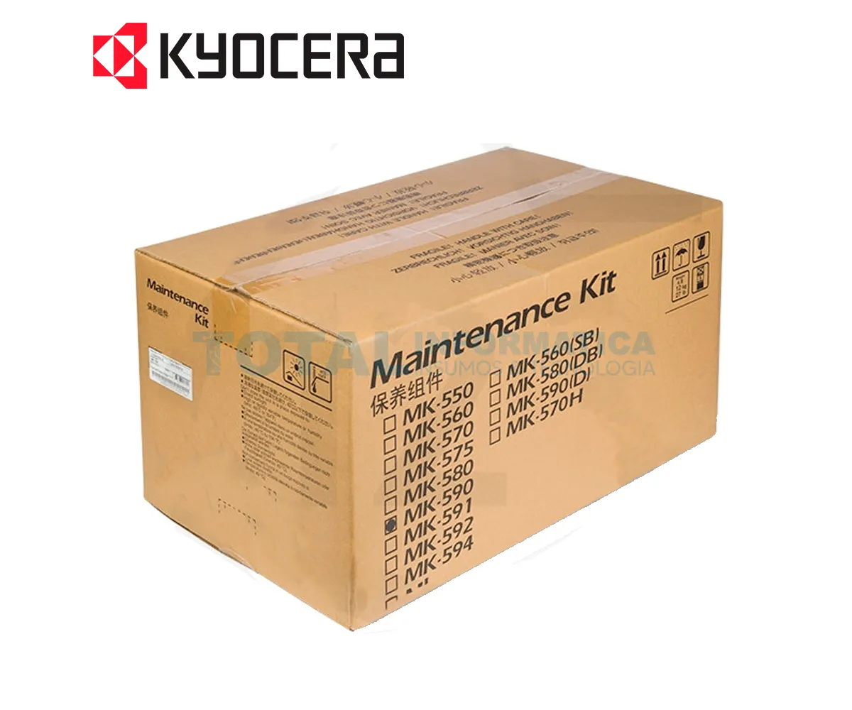 KIT MANTENIMIENTO KYOCERA MK-590, 1702KV8NL0 - imagen 2