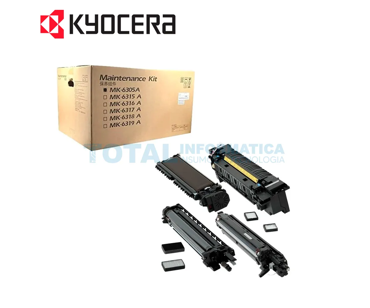 KIT MANTENIMIENTO KYOCERA MK-6305, TASKALFA, 1702LH8KL0A - imagen 2