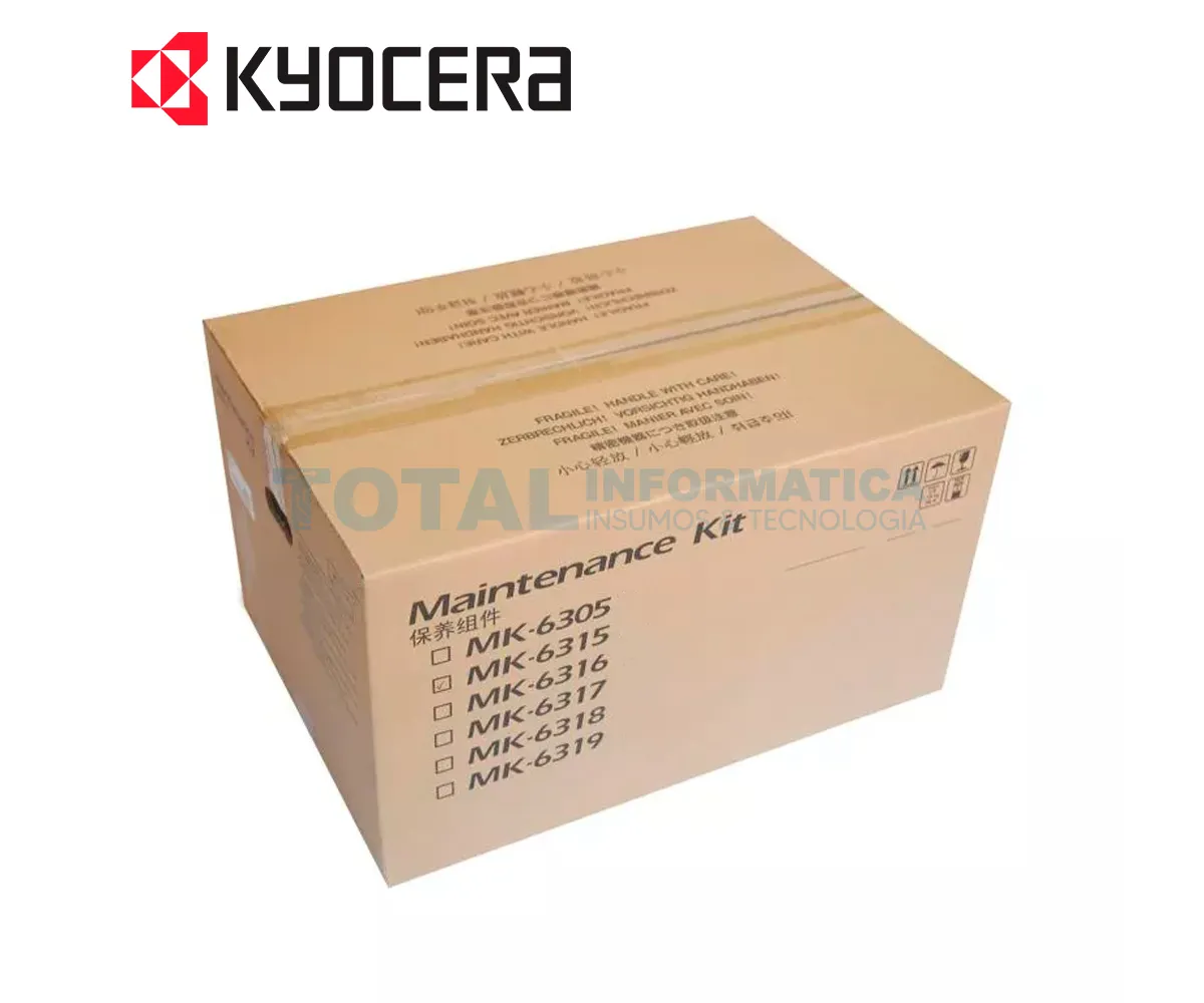 KIT MANTENIMIENTO KYOCERA MK-6315, TASKALFA, 1702N98NL1 - imagen 2