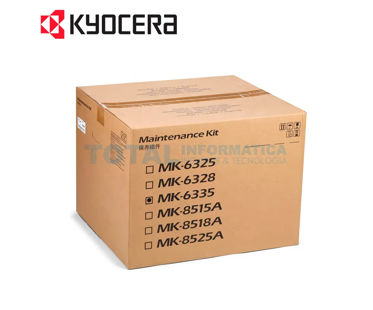 KIT MANTENIMIENTO KYOCERA MK-6335, TASKALFA, 1702VK0KL0 - imagen 2