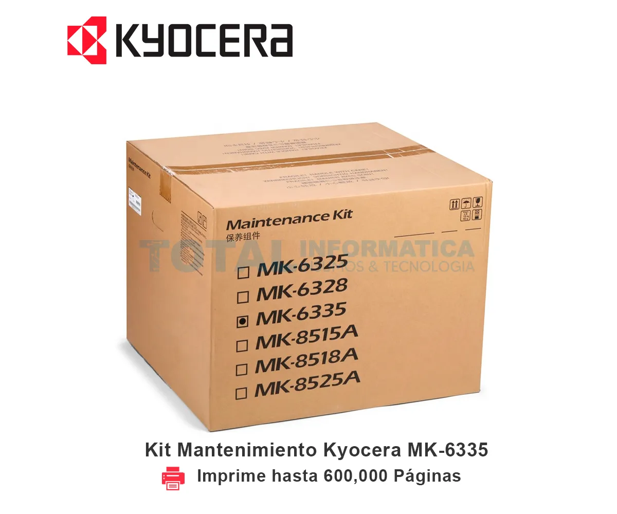 KIT MANTENIMIENTO KYOCERA MK-6335, TASKALFA, 1702VK0KL0 - imagen 1