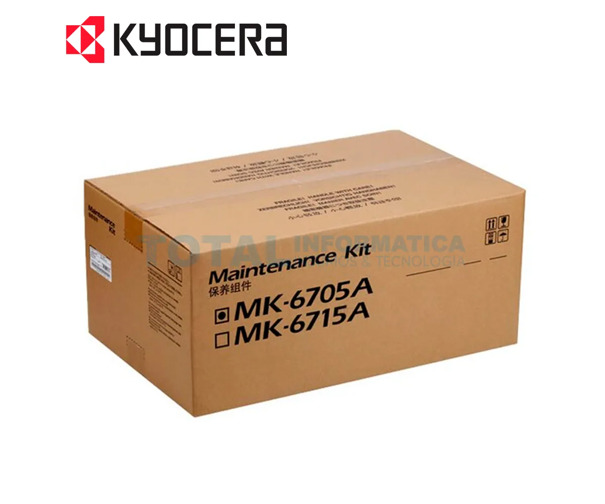 KIT MANTENIMIENTO KYOCERA MK-6705A, TASKALFA, 1702LF0UN0 - imagen 2