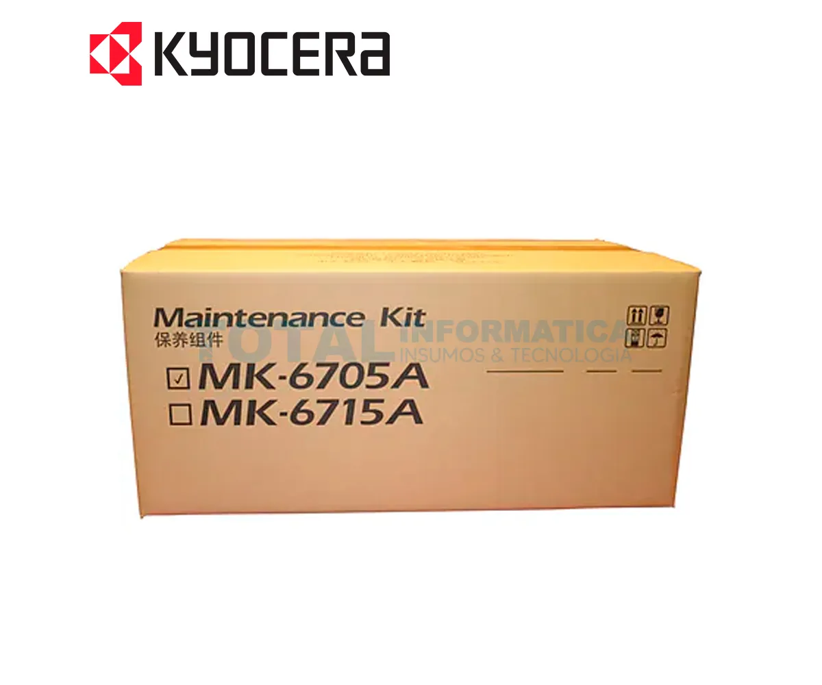 KIT MANTENIMIENTO KYOCERA MK-6705C, TASKALFA, 1702LF8KL1 - imagen 2