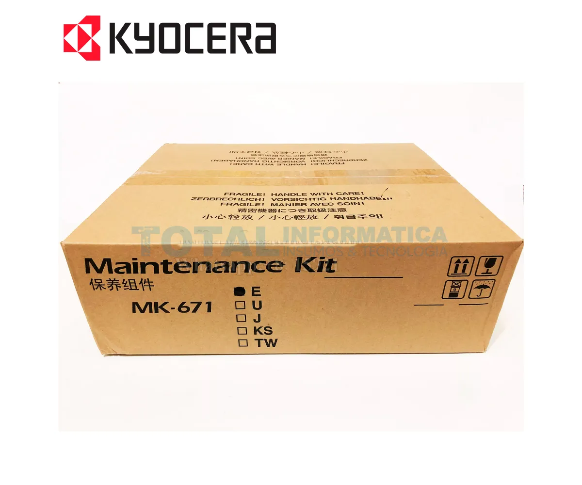 KIT MANTENIMIENTO KYOCERA MK-671, 1702H08NL0 - imagen 2