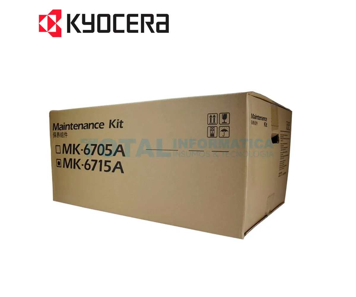 KIT MANTENIMIENTO KYOCERA MK-6715A, TASKALFA, 1702N70UN0 - imagen 2