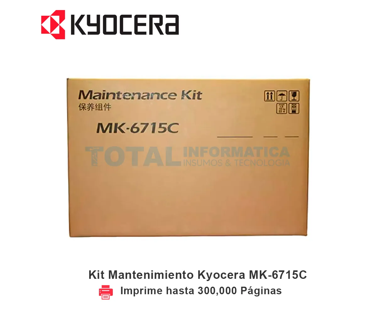 KIT MANTENIMIENTO KYOCERA MK-6715C, TASKALFA, 1702N78NL0 - imagen 1