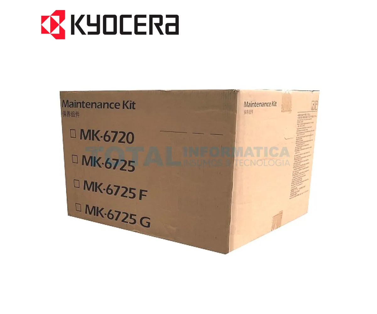 KIT MANTENIMIENTO KYOCERA MK-6725G, TASKALFA, 1702NJ8NL2 - imagen 2