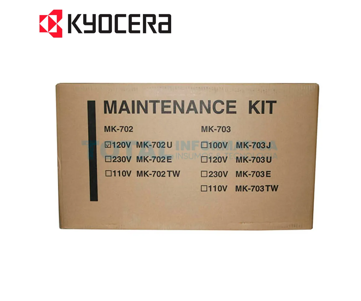 KIT MANTENIMIENTO KYOCERA MK-703, FS-9520DN, 2FH82030 - imagen 2