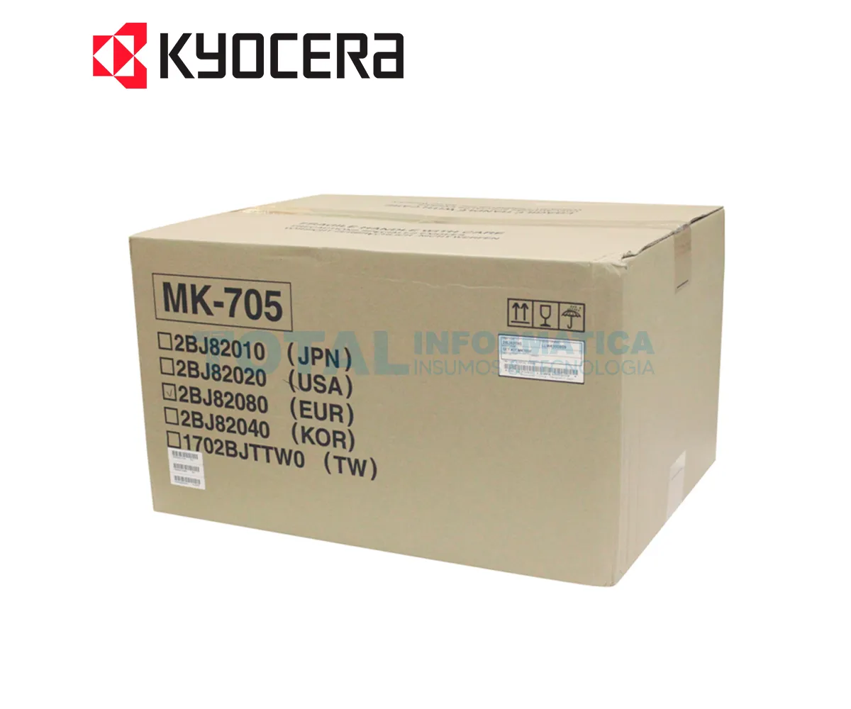 KIT MANTENIMIENTO KYOCERA MK-705, 2BJ82080 - imagen 2