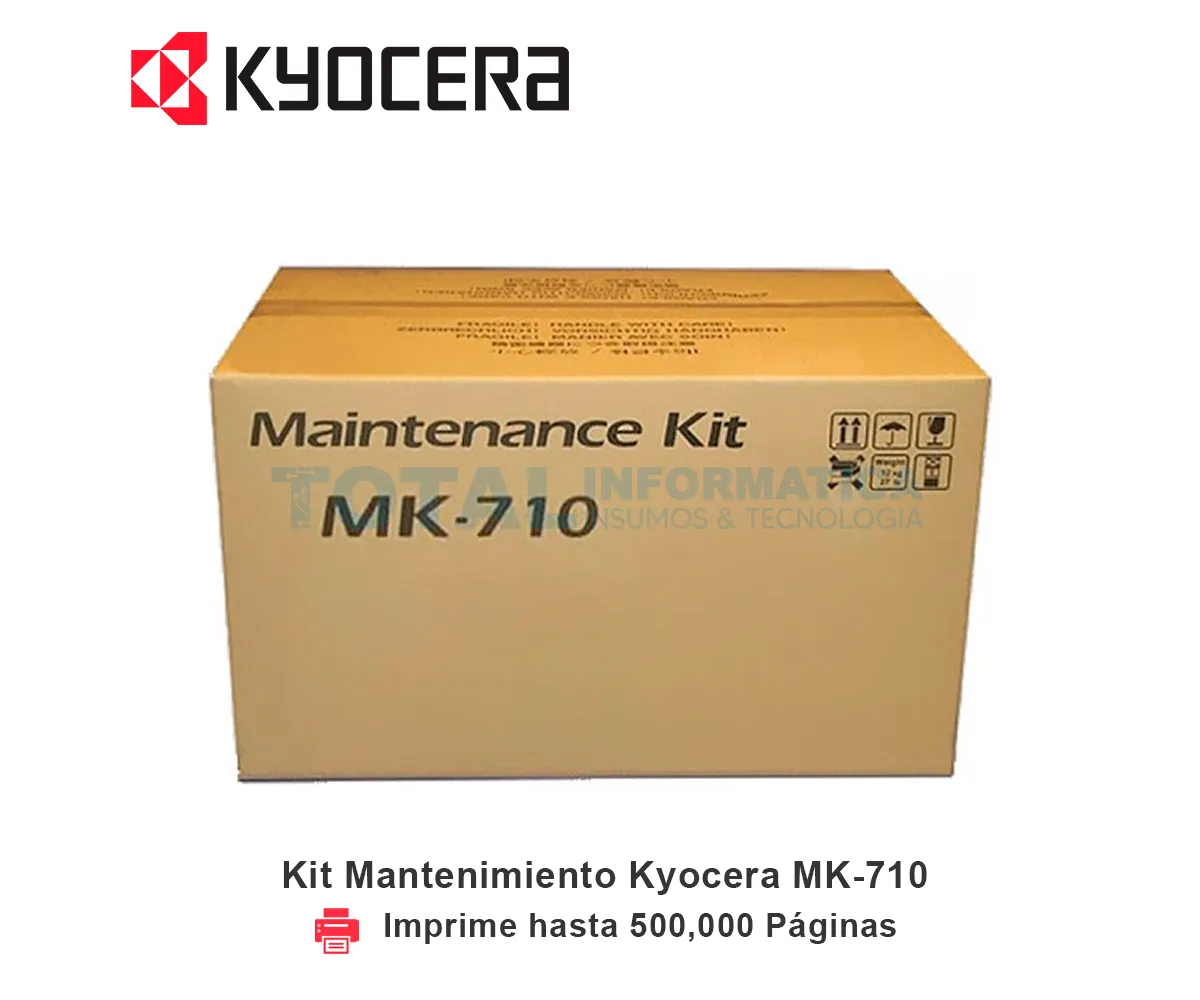 KIT MANTENIMIENTO KYOCERA MK-710, FS-9530DN, 1702G13EU0 - imagen 1