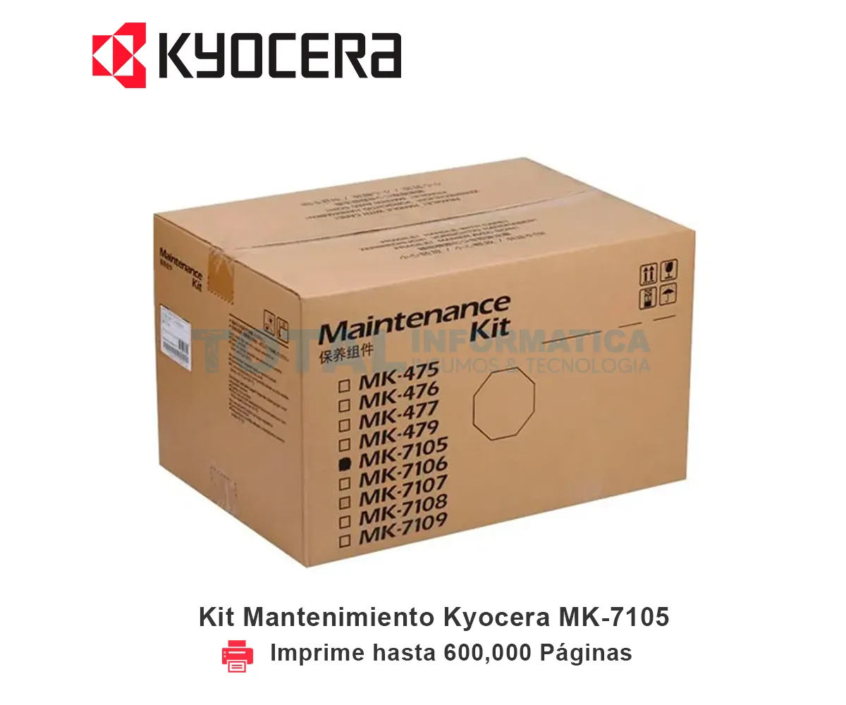 KIT MANTENIMIENTO KYOCERA MK-7105, TASKALFA, 1702NL8NL0 - imagen 1