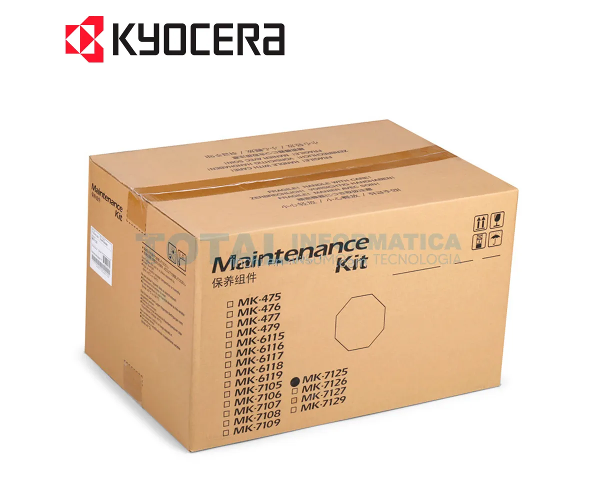 KIT MANTENIMIENTO KYOCERA MK-7125, TASKALFA, 1702V68NL0 - imagen 2