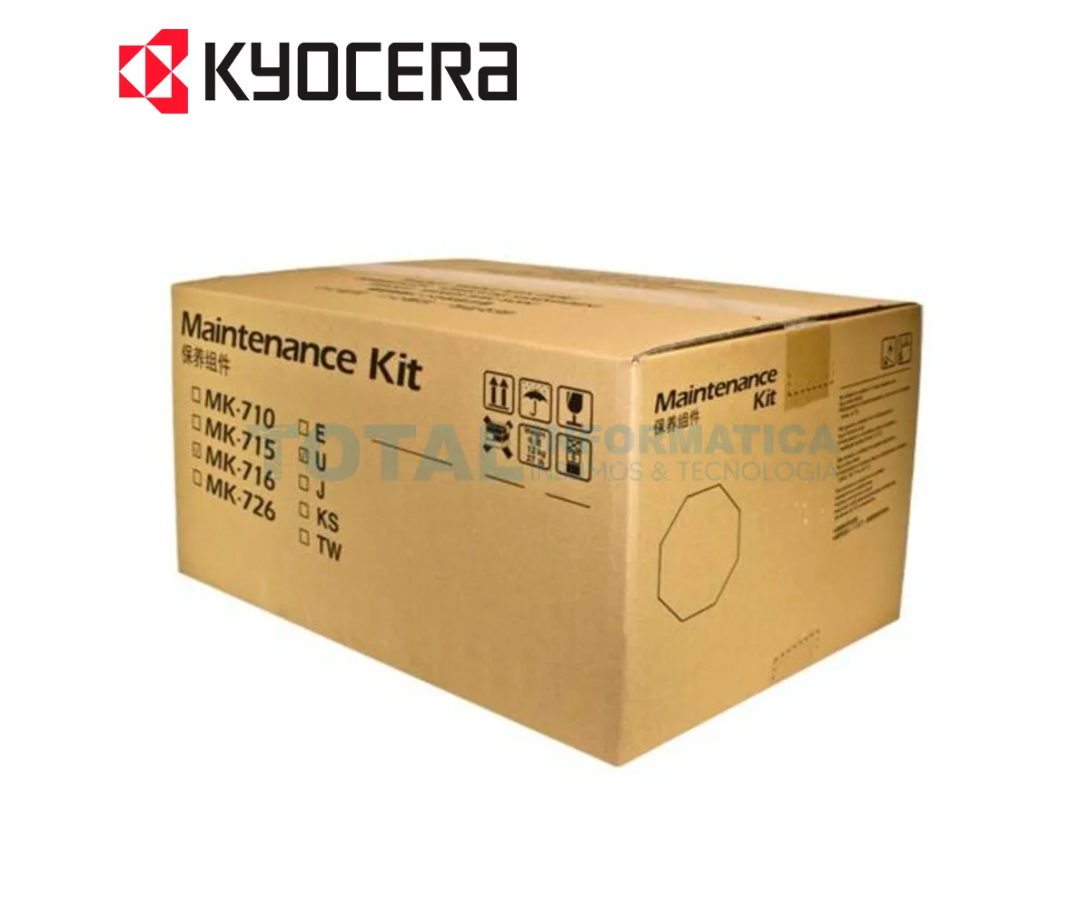 KIT MANTENIMIENTO KYOCERA MK-716, 1702GR8NL0 - imagen 2
