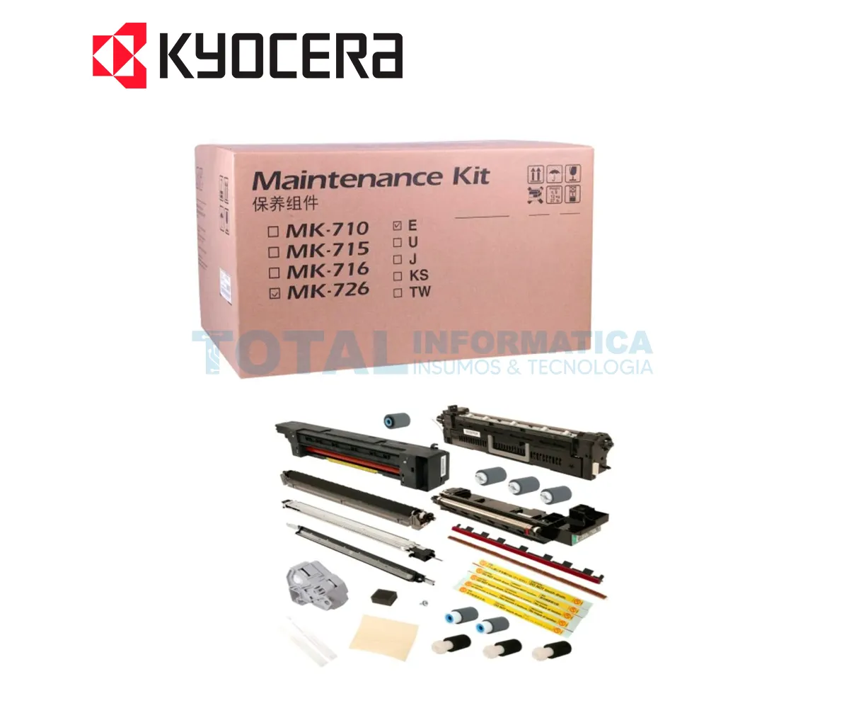 KIT MANTENIMIENTO KYOCERA MK-726, TASKALFA, 1702KR8NL0 - imagen 2