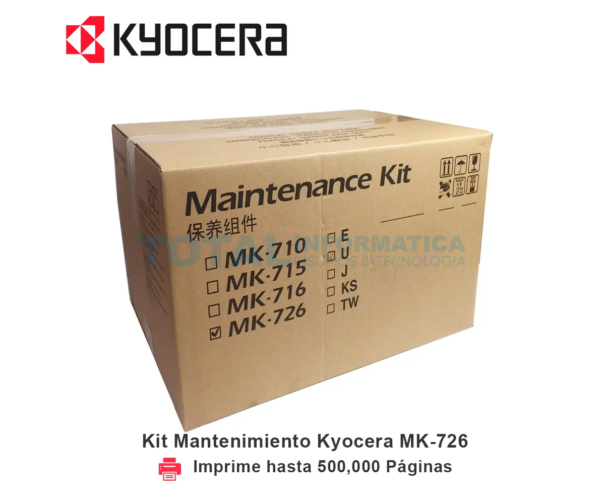 KIT MANTENIMIENTO KYOCERA MK-726, TASKALFA, 1702KR8NL0 - imagen 1