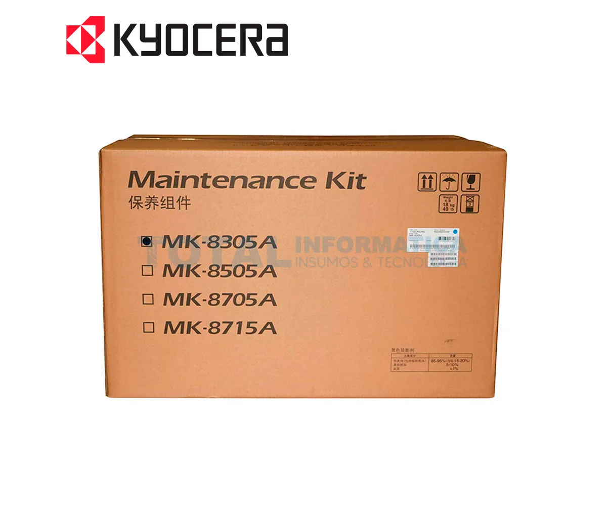 KIT MANTENIMIENTO KYOCERA MK-8305A, 1702LK0UN0 - imagen 2