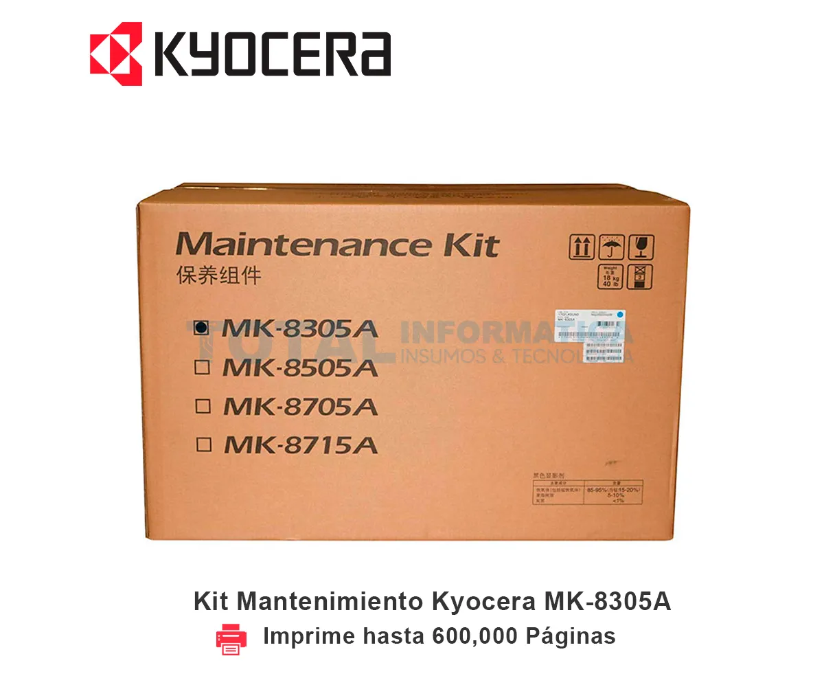 KIT MANTENIMIENTO KYOCERA MK-8305A, 1702LK0UN0 - imagen 1