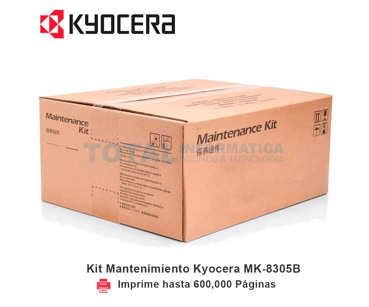 KIT MANTENIMIENTO KYOCERA MK-8305B, 1702LK0UN1 - imagen 1