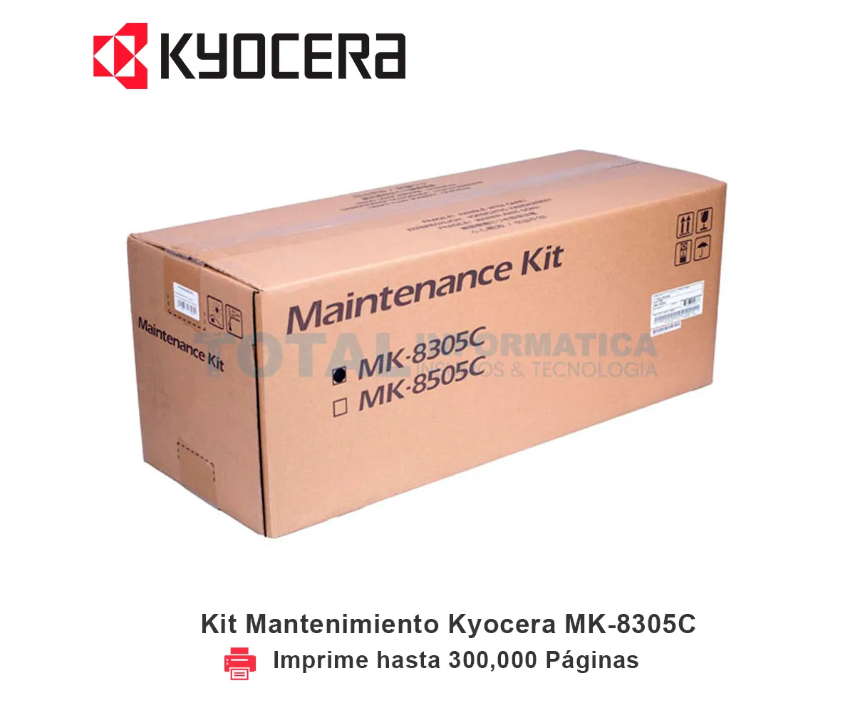KIT MANTENIMIENTO KYOCERA MK-8305C, 1702LK0UN2 - imagen 1
