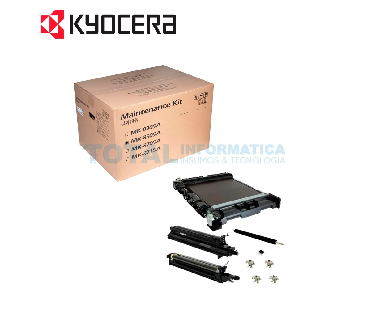KIT MANTENIMIENTO KYOCERA MK-8505A, 1702LC0UN0 - imagen 2