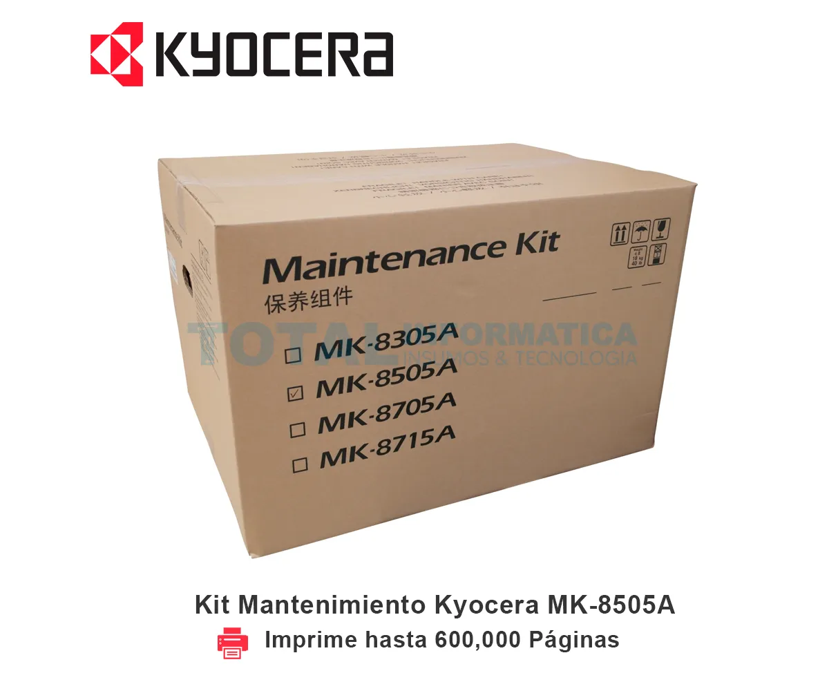 KIT MANTENIMIENTO KYOCERA MK-8505A, 1702LC0UN0 - imagen 1