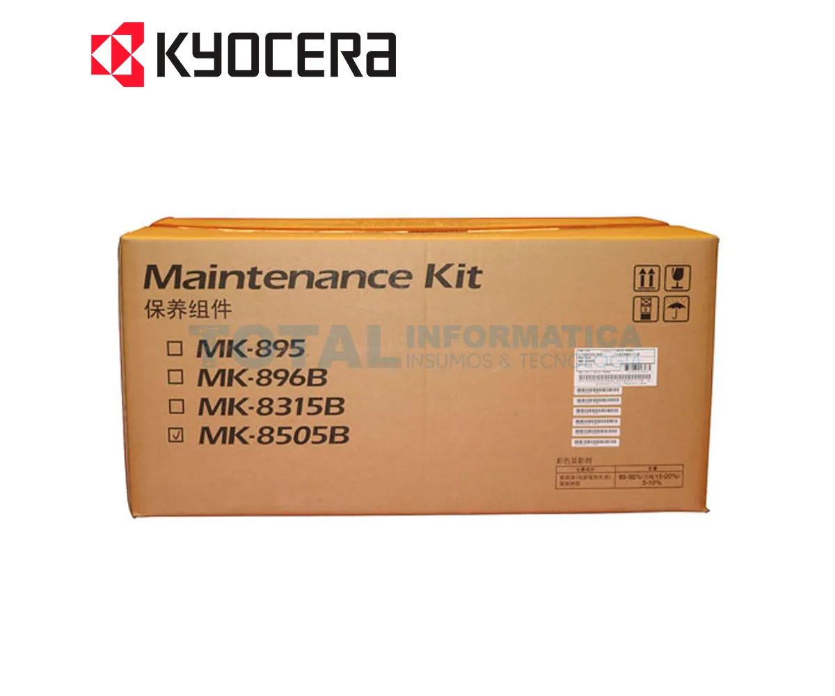 KIT MANTENIMIENTO KYOCERA MK-8505B, 1702LC0UN1 - imagen 2