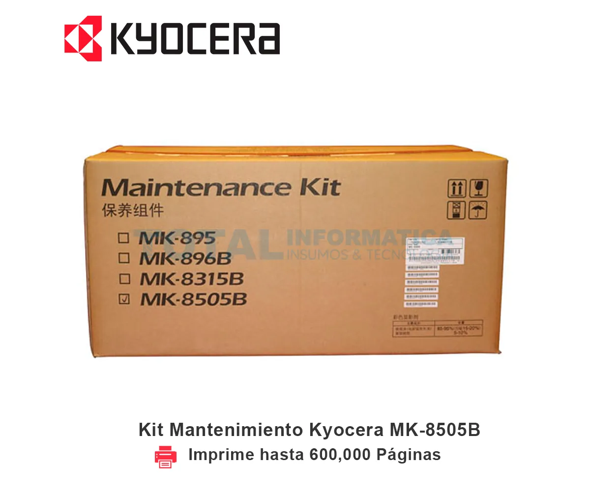 KIT MANTENIMIENTO KYOCERA MK-8505B, 1702LC0UN1 - imagen 1