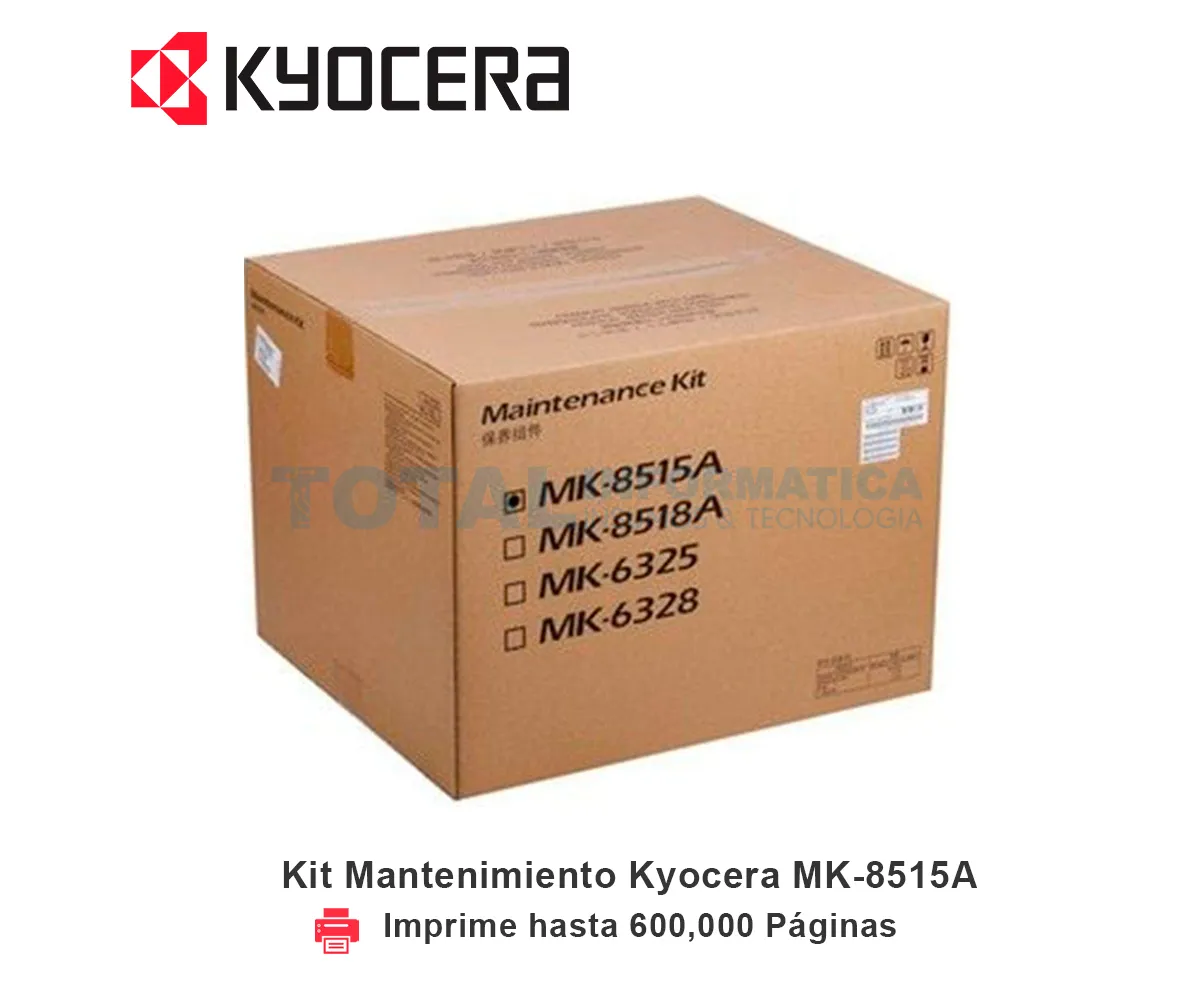 KIT MANTENIMIENTO KYOCERA MK-8515A, TASKALFA, 1702ND7UN0 - imagen 1