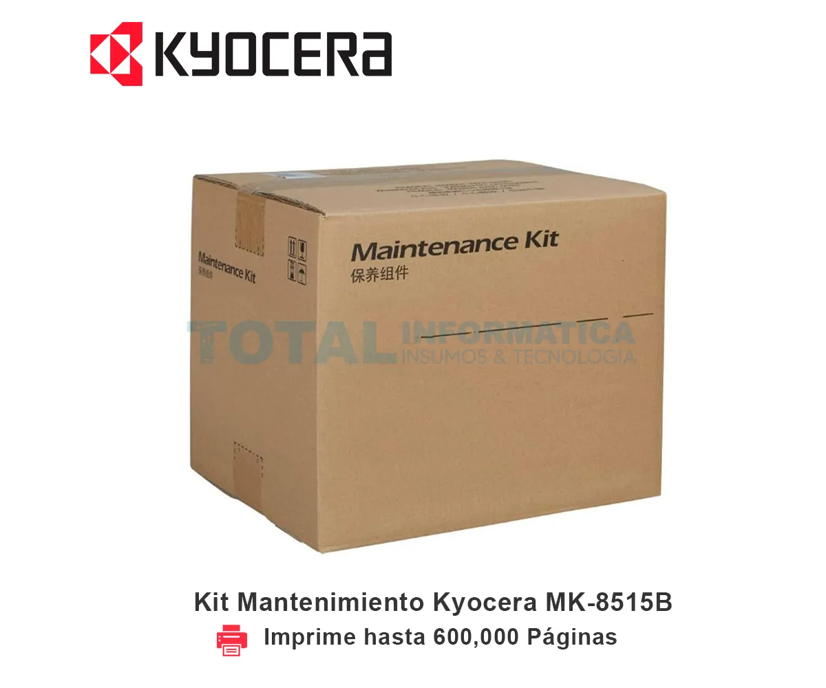 KIT MANTENIMIENTO KYOCERA MK-8515B, TASKALFA, 1702ND0UN0 - imagen 1