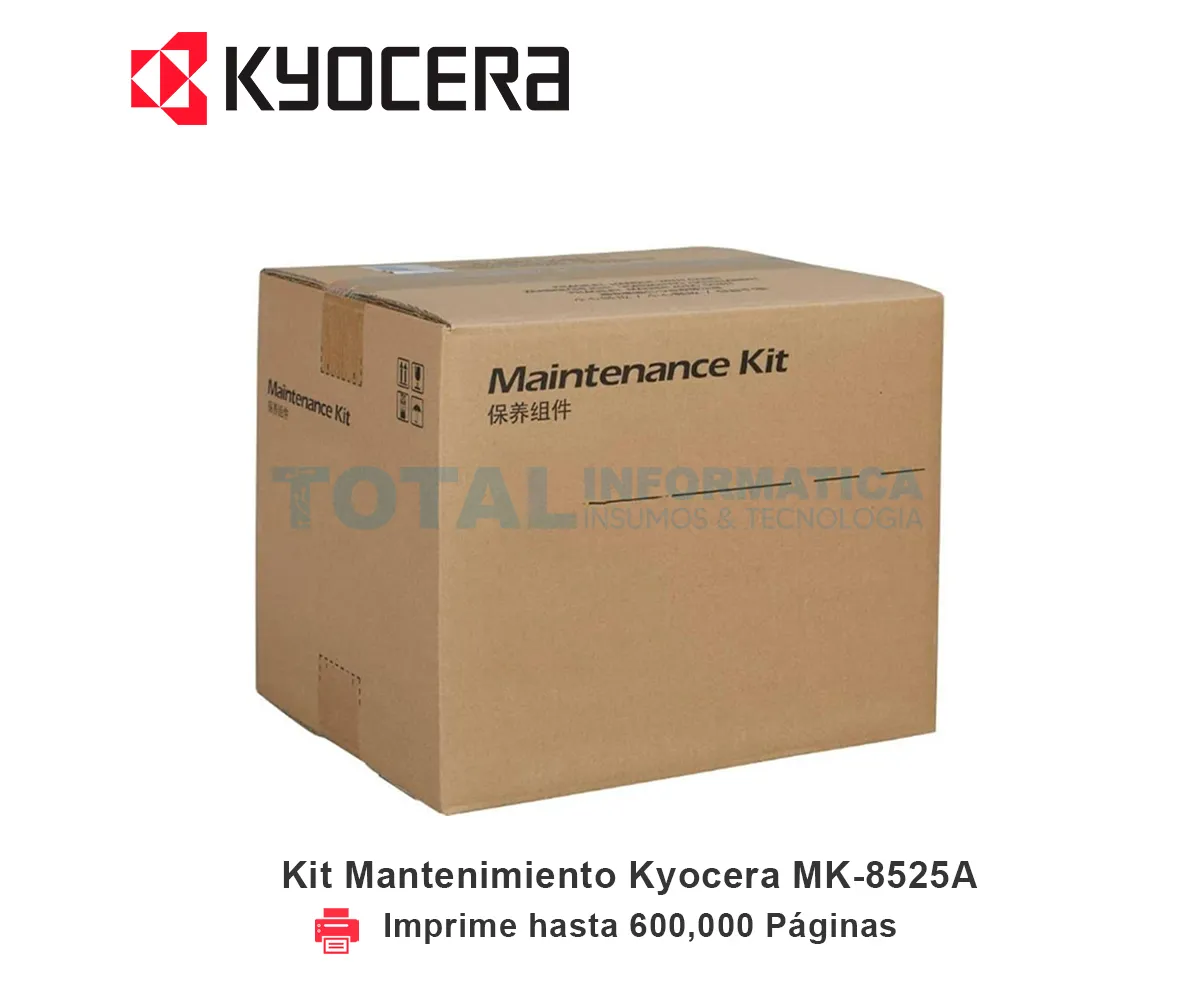KIT MANTENIMIENTO KYOCERA MK-8525A, TASKALFA, 1702V80KL0 - imagen 1