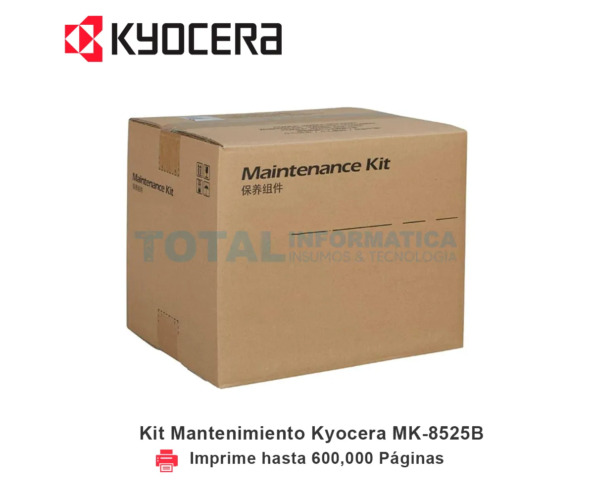 KIT MANTENIMIENTO KYOCERA MK-8525B, TASKALFA, 1702V80KL1 - imagen 1