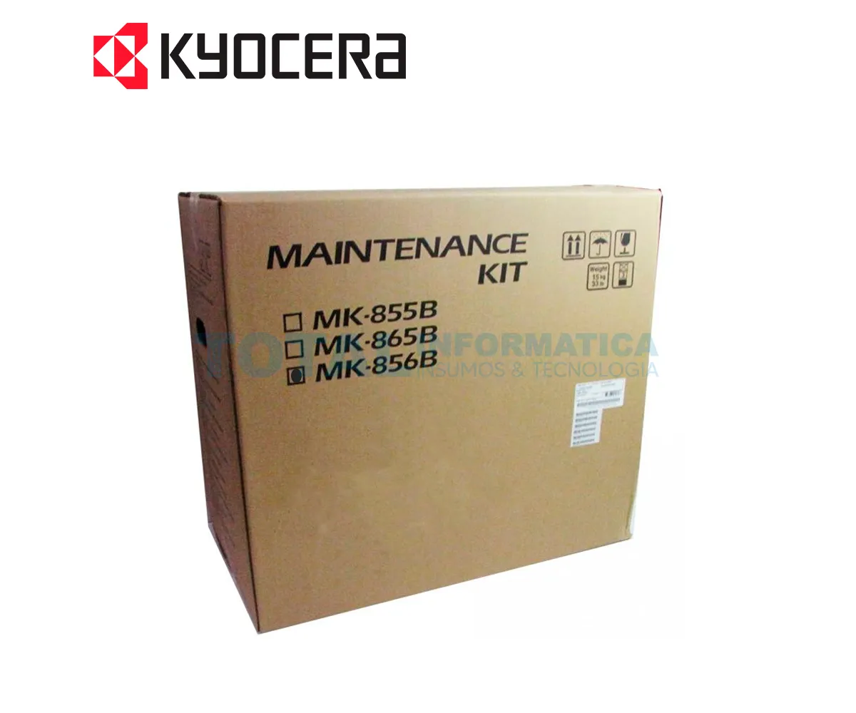 KIT MANTENIMIENTO KYOCERA MK-856B, FS-C8500DN, 1702KY0UN0 - imagen 2