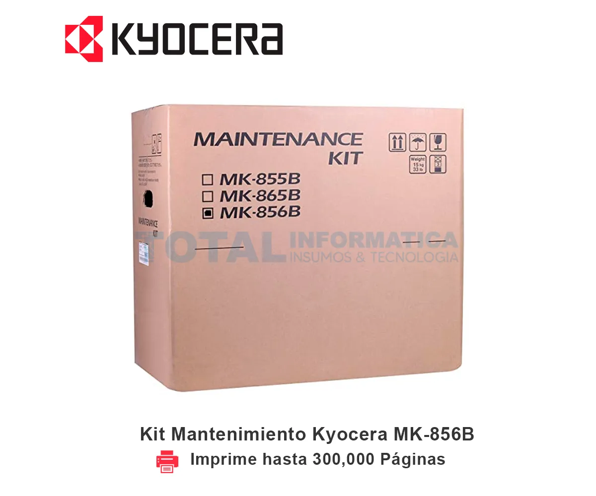 KIT MANTENIMIENTO KYOCERA MK-856B, FS-C8500DN, 1702KY0UN0 - imagen 1