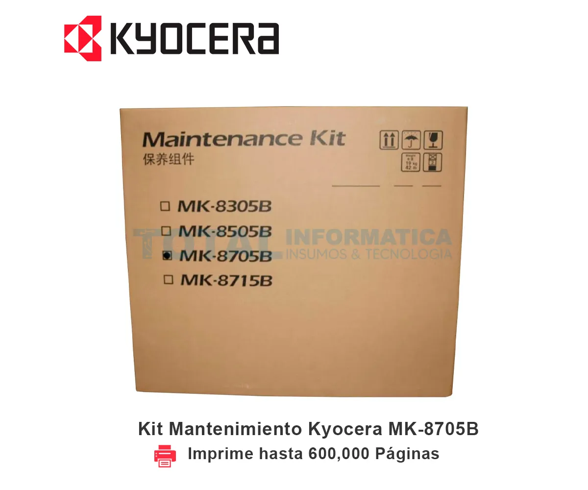 KIT MANTENIMIENTO KYOCERA MK-8705B, TASKALFA, 1702K90UN1 - imagen 1