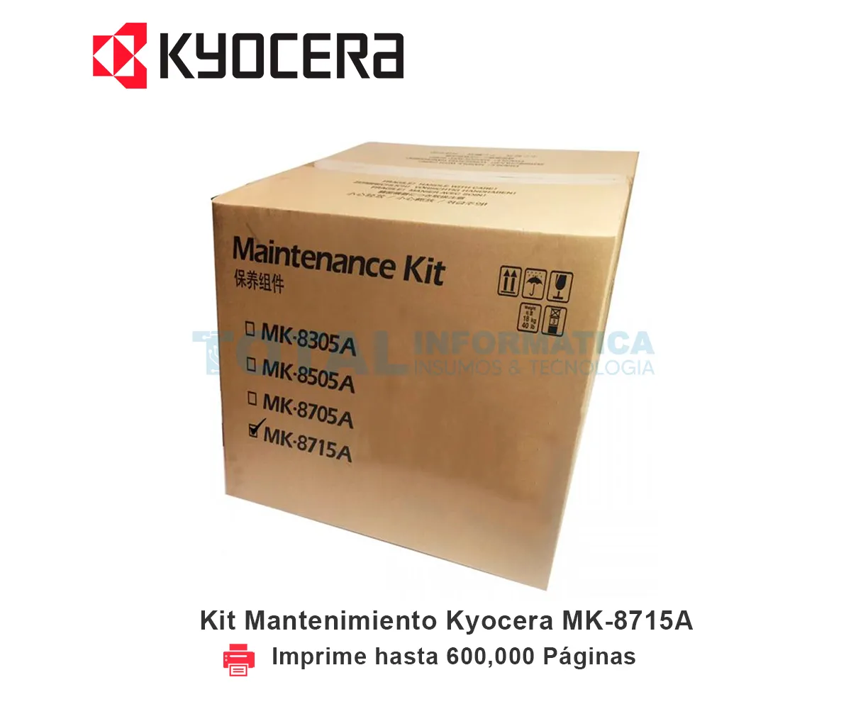 KIT MANTENIMIENTO KYOCERA MK-8715A, TASKALFA, 1702N20UN0 - imagen 1