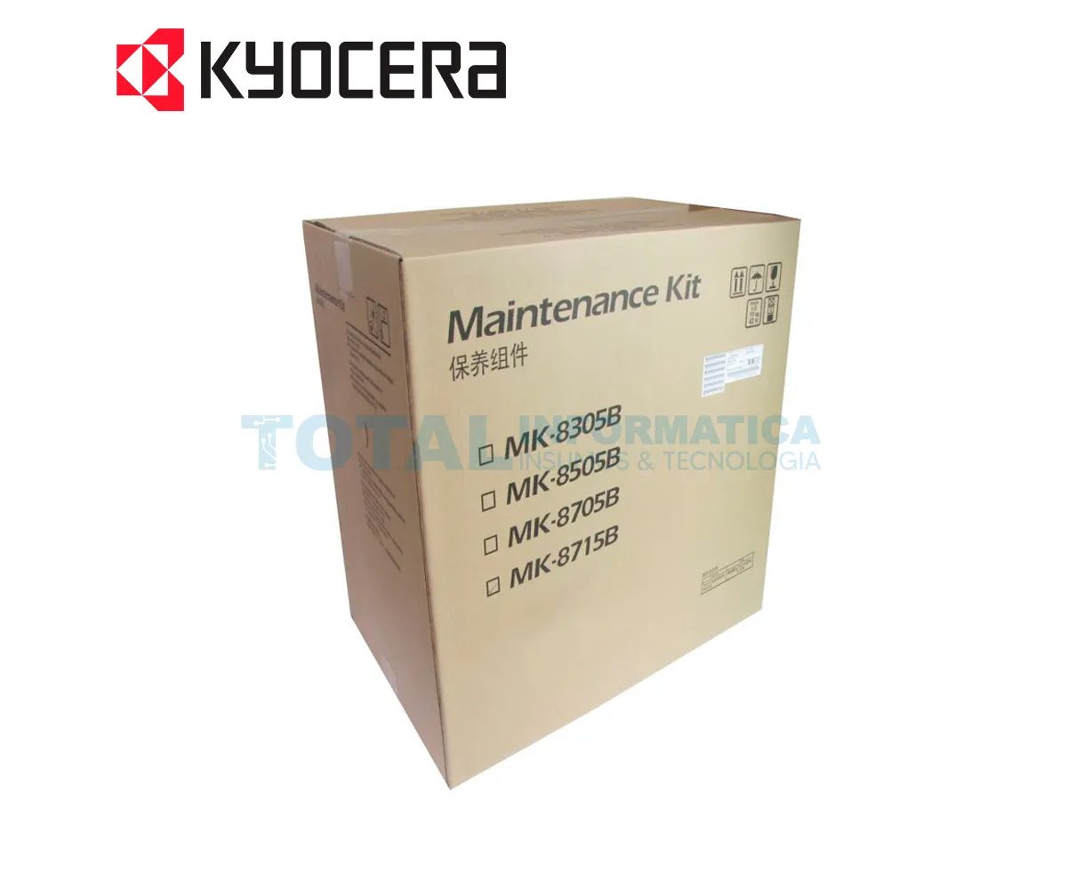 KIT MANTENIMIENTO KYOCERA MK-8715B, TASKALFA, 1702N20UN1 - imagen 2