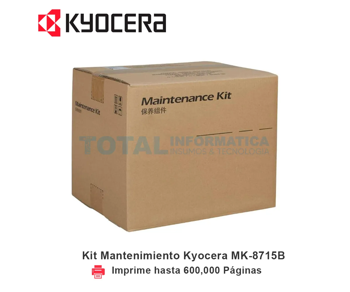KIT MANTENIMIENTO KYOCERA MK-8715B, TASKALFA, 1702N20UN1 - imagen 1