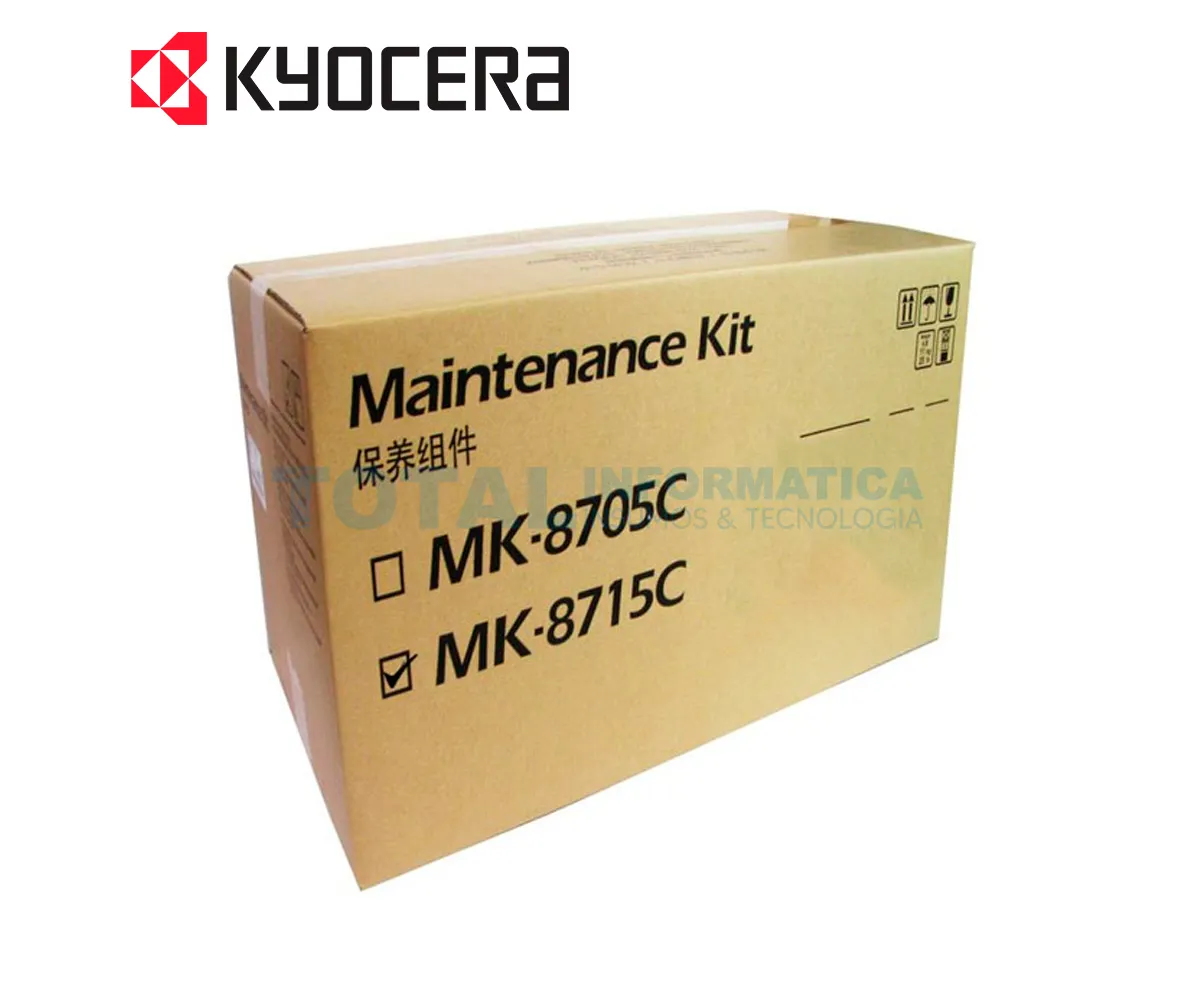 KIT MANTENIMIENTO KYOCERA MK-8715C, TASKALFA, 1702N28NL0 - imagen 2