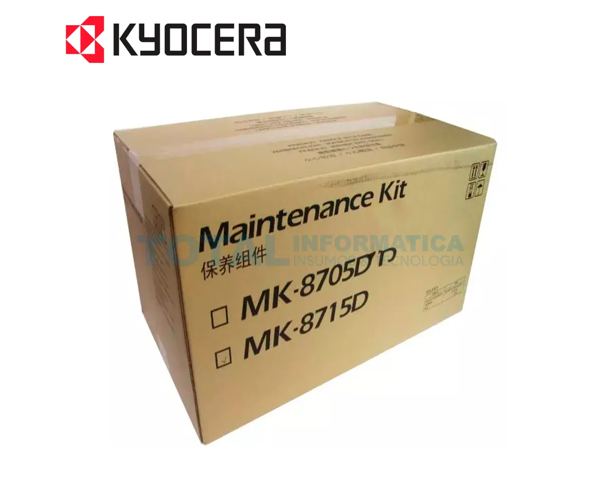 KIT MANTENIMIENTO KYOCERA MK-8715D, TASKALFA, 1702N20UN2 - imagen 2