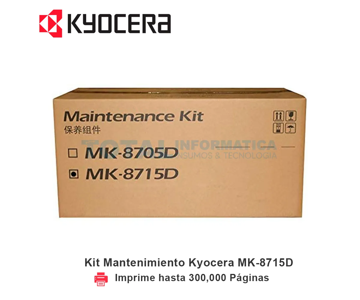 KIT MANTENIMIENTO KYOCERA MK-8715D, TASKALFA, 1702N20UN2 - imagen 1