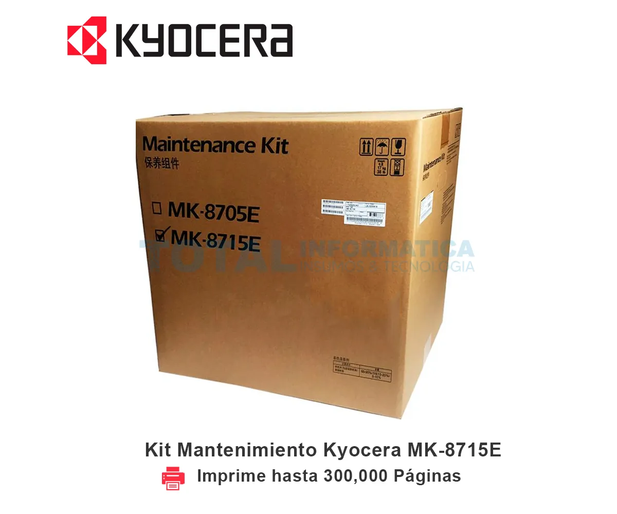 KIT MANTENIMIENTO KYOCERA MK-8715E, TASKALFA, 1702N20UN3 - imagen 1